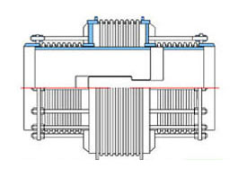 直管壓力平衡式波紋膨脹節